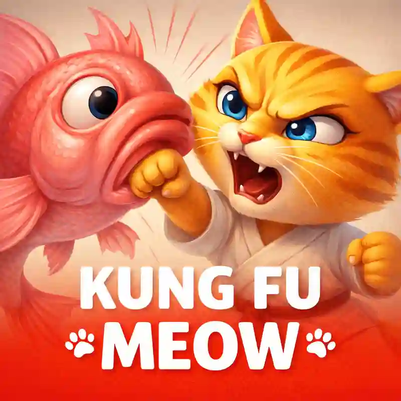 Kung Fu Meow high paying online slot game