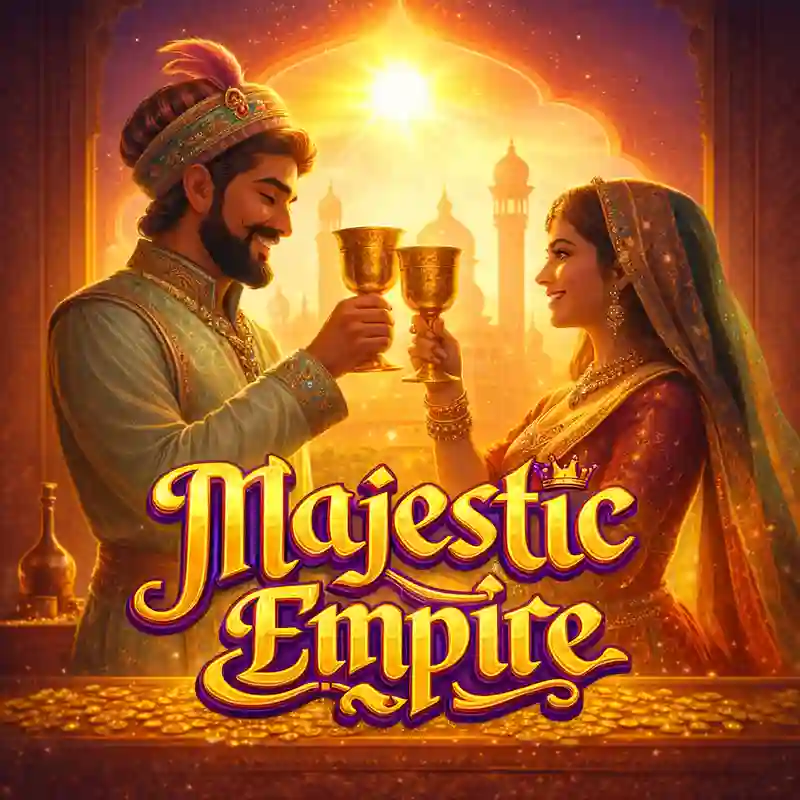 Majestic Empire Slot Game Interface