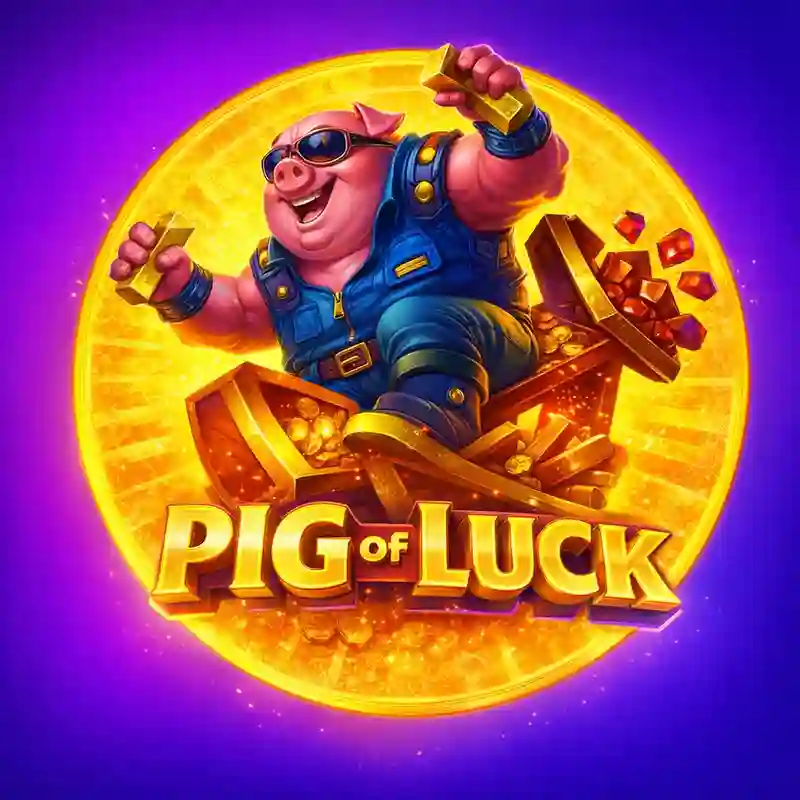 Pig Of Luck Slot Game Cover