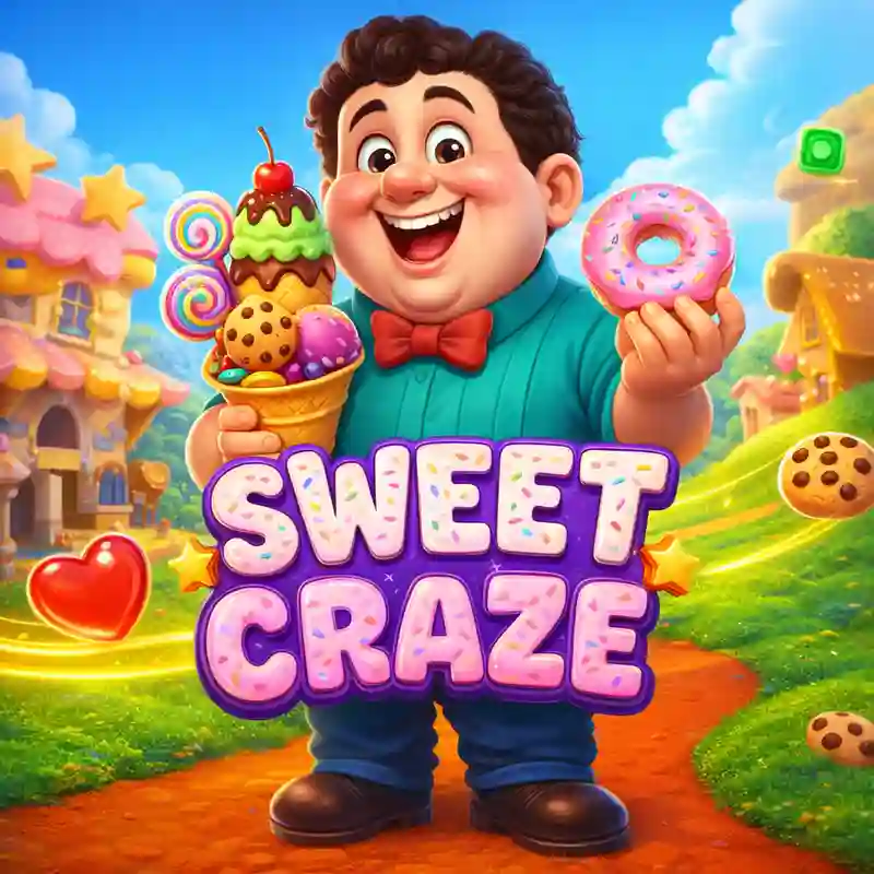 Sweet Craze Slot Game at Jiliccc